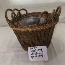 Wholesale Suppliers Wicker Basket Easy To Carry thumbnail-2