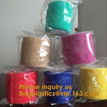 Bandage Hot Selling Self Adhesive Sports Tape First Aid Supplies Wrist Ankle Colored Medical Gauze Bandage thumbnail-2