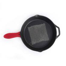 Wholesale Anti-rust Nitriding Cast Iron Skillet thumbnail-4