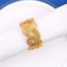 Handmade Silver Colored Napkin Ring For Hotel And Restaurant thumbnail-2