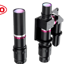 AOI Bi-telecentric Lens Made in China Ultra Low Distortion Asia Top 3 Fast Lead Time 3 Days Bi-telecentric Lenses Camera Automation Robotic Inspection thumbnail-2