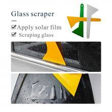 Long Handle Squeegee Car Cleaner Automobile Film Wrap Tint Tool Foot Squeegee Scraper Car Cleaning Tools B73 thumbnail-3