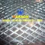 General Mesh Aluminum Expanded Metal Motor Vehicle Cover,silver and Powder Coated