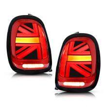 LED Tail Lights Sequential Turn Signal for 2014-2019 BMW Mini Cooper F55 F56 F57 Rear Lamps thumbnail-2