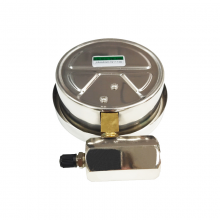 Capsule Pressure Gauge(CPG)-Over-voltage Protection Type Capsule Pressure Gauge Made in China thumbnail-2