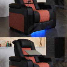 3 Seat Theater Recliner With Power Headreset LS-856CB thumbnail-5