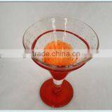 Artificial Flowers,circle of Friends Candle Holder,flower/ Butterfly Candle Holder