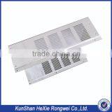 Custom Anodized Pressing Aluminum Sheet Metal Bending Parts for Household Electrical Appliances Fabrication thumbnail-2