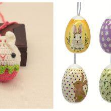 Set of Cute and Colorful Easter Egg and Pocket thumbnail-5