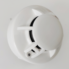 Network Smoke Detector Fire Alarm 4 Wired Smoke Sensor Probe With Relay Output DC9-28V Fire Detector thumbnail-2