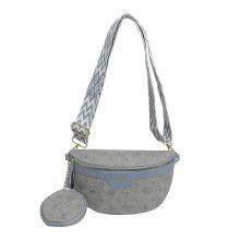 New Korean Style Crossbody Chest Bag for Women High-End Summer Versatile Shoulder Bag With Polyester PU Lining Wholesale thumbnail-3