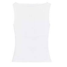 Slim Fit and Slimming Short Sleeveless Vest T-shirt Top for Women, 25 New Styles thumbnail-3