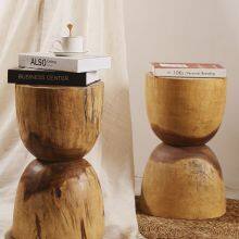 Wooden Side Table thumbnail-2