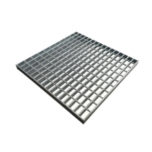 Heavy-Duty Steel Grating With Adjustable Bar Spacing Options for Ventilation and Safety Needs thumbnail-1