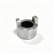 Custom Sliver High Precision Zoom Ring Flashlight Housing Parts CNC Milling Machining CNC Precision Machining Turning Service thumbnail-1