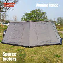Awning Fence Car Side 270° Rotating 180 Sunshade Matching Outdoor Camping Oxford Cloth Car Sunshade Fence thumbnail-1