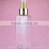 5oz 150ml Clear Plastic Square Pet Bottle Empty for Cosmetic Packaging thumbnail-1