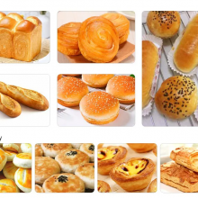 Bread Dough Rolling Machine Production Line thumbnail-2