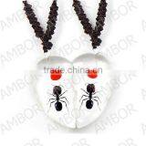 Promotional Gift Half Heart Pendants thumbnail-6