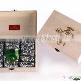Hot Wooden Tea Packaging Box