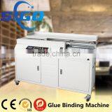 SG-50R Gluing Equipment For Photos Glue Book Binding Machine