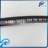 3/16" SAE 100r6 Rubber Hydraulic Hose With Single Braided Fiber thumbnail-1