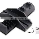 For PS4 Gamers Disk Tower and Dual Charger Dock With Cooling Fan thumbnail-4