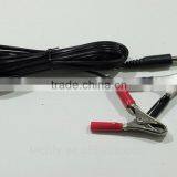 CAR Cable Hardware Spot Battery Clip 10A and 5.5x2.1 DC Jack Power Cable thumbnail-3