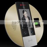 Biometric Face Recognition Time Attendance System