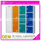 MD 514 modern diamond metalic steel locker metal vent locker
