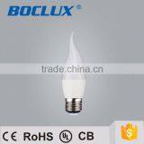 LED Tail Candle 3w Beautiful E27 for Crystal Lamp thumbnail-1