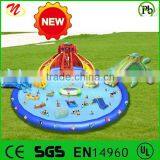 2014 newest crazy inflatable water toys outdoor inflatable water park toys