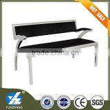 Black Velvet Modern Innovative Reclining Chair thumbnail-1