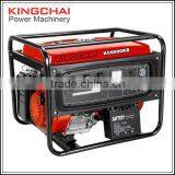 AC Single Phase 5KW/5KVA Petrol Power Generator13HP KC6500 Gasoline Generator Set With Electric Start thumbnail-2