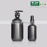 Cosmetic Plastic 100ml 150ml 200ml 300ml 400ml 500ml Shampoo Bottle With Liquid Pump Dispenser thumbnail-3