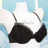 2016 Unique Front Mesh Gauze Cup Design Bra for Young Ladies thumbnail-2
