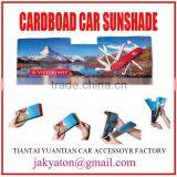 Car Sunshade of Cardboard,sunshade,sun Visor,car Sun Visor Car Accessories thumbnail-5