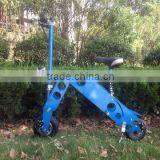 New Design Full Aluminum Frame Li-ion Electric Scooter With Brussless Motor