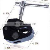 Articulating Magic Friction Arm Large Super Camera Clamp Crab Pliers Clip w/ Stud Adapter 1/4" and 3/8" Included for Camera DSRL thumbnail-1