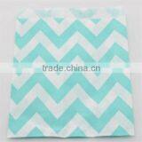 Biodegradable Chevron Party Favor Paper Bags 11 Mix Colors For Party, Food Packing thumbnail-3