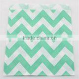Chevron Porpcorn Kraft Paper Favor Bag thumbnail-5