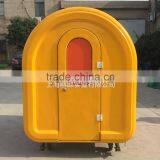 SILANG SL-1 Yellow Mobile Food Trucks Hand Multifunction Food Truck thumbnail-3