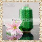 Global Hot Sale The MX type Grass Green Metallic Yarn