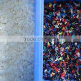 How to Separate Plastic Recycling Granulas by Color Separating Machine/sorting Machine thumbnail-5