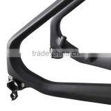 2016 26ER Carbon Fat Bike Frame SN02 Rear 190mm Fatbike Frame Snow Bike Frame thumbnail-2