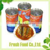 Canned Mackerel Fish in Tomato Sauce thumbnail-1