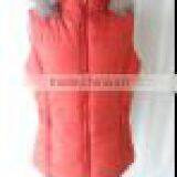 Vietnam High Quality Women's Hooded Padding Jacket thumbnail-3