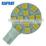 Side Pin SMD 5050 Car T10 Led Reading Light for Car