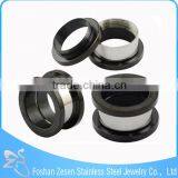 Competitive Price Medical Steel Gold Ear Tunnels Body Jewelry Piercing Wholesale thumbnail-2