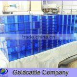Blue Acrylic Sorter Containers thumbnail-1